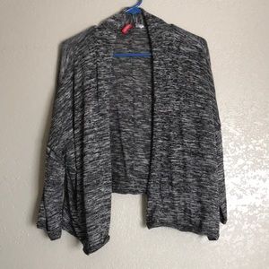 🎄(3 for $20) peppered 3/4 sleeve cardigan